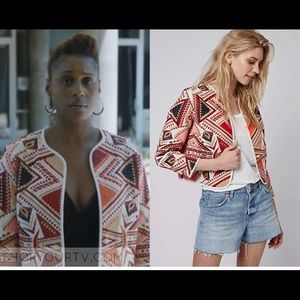 TopShop Cropped Jacket/ Blazer